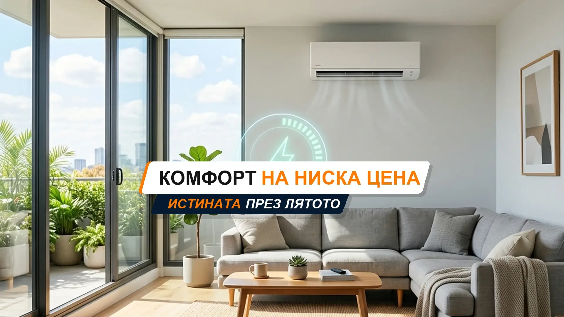 Колко ток харчи климатикът през лятото: Истината за сметките и как да ги намалим