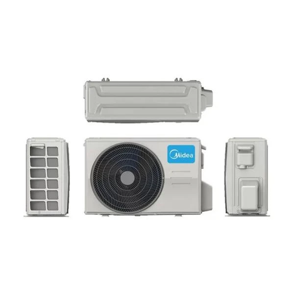 Инверторен климатик Midea GAIA-12HRFN8-I (12 000 BTU) – свеж въздух + H13 HEPA, A+++/A++, R32, Wi‑Fi