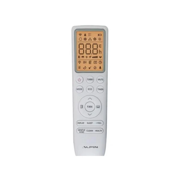 Вътрешно тяло за мултисплит Alpin Pro ASW-25PTTI, 9 000 BTU, R32, Wi-Fi