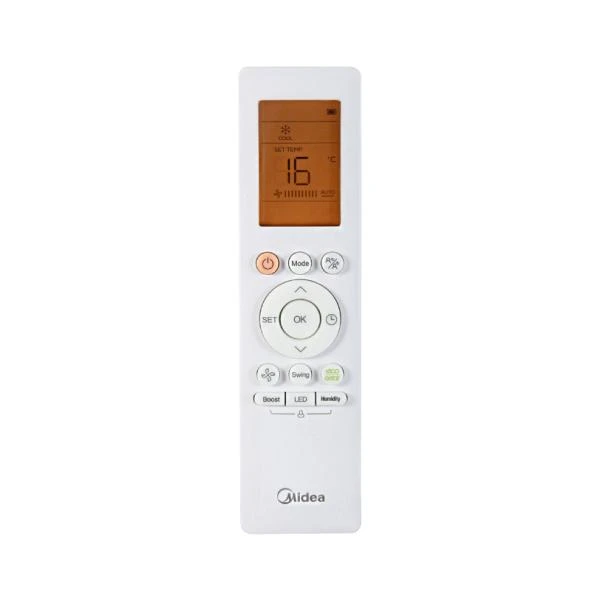 Хиперинверторен климатик Midea Oasis Plus Nordic MSOPBU-09HRFN8-QRE3GW, 9 000 BTU, A+++/A+++, R32, Wi‑Fi управление