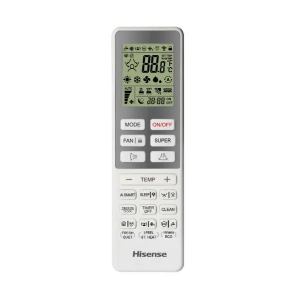 Инверторен климатик Hisense Energy Pro QG25XV0EG 9000 BTU, А+++/А+++, R32, WiFi Управление