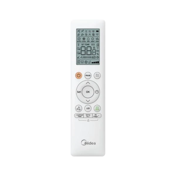 Инверторен климатик с изкуствен интелект Midea Breezeless E CB1-09HRFN8-I(B), 9 000 BTU, A++/A+, R32, WiFi Управление