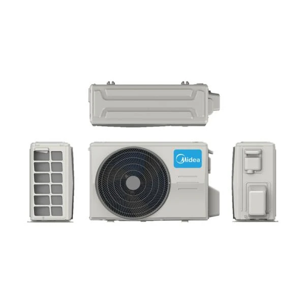 Инверторен климатик с изкуствен интелект Midea Breezeless E CB1-09HRFN8-I(B), 9 000 BTU, A++/A+, R32, WiFi Управление