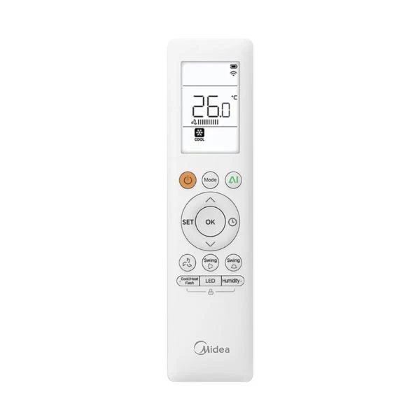 Инверторен климатик с изкуствен интелект Midea Solstice EZ-09RD6-I, 9 000 BTU, А+++/А++, R32, WiFi Управление