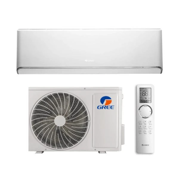 Хиперинверторен климатик Gree AIRY GWH12AVCXD-K6DNA1A, 12 000 BTU, A+++/A++, R32, WiFi Управление