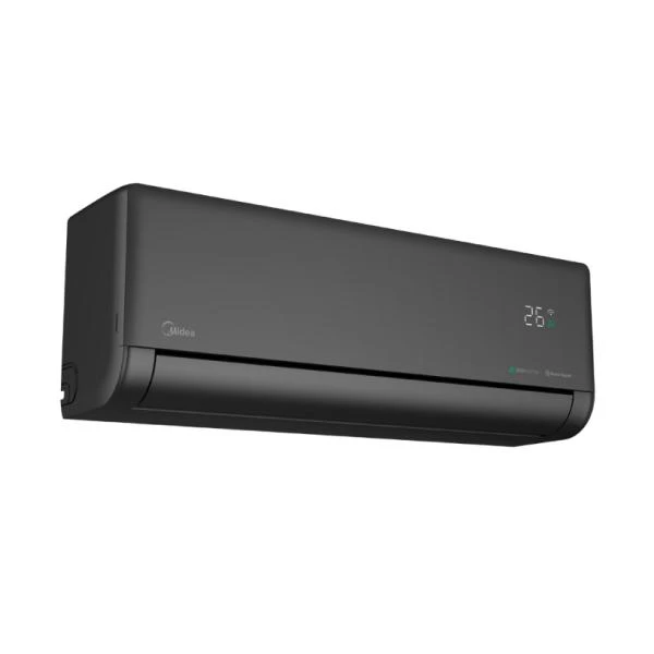 Инверторен климатик с изкуствен интелект Midea Solstice EZB-09RD6-I, черен, 9 000 BTU, А+++/А++, R32, WiFi Управление