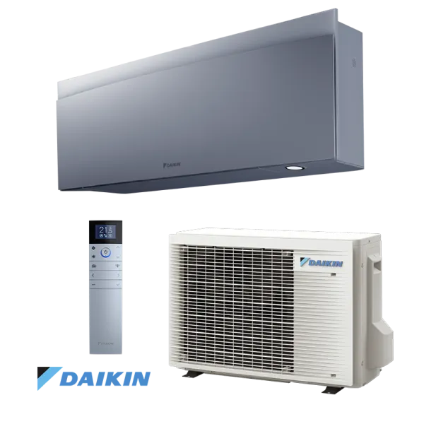 Инверторен климатик Daikin Emura 3 FTXJ20AS + RXJ20A, 7 000 BTU