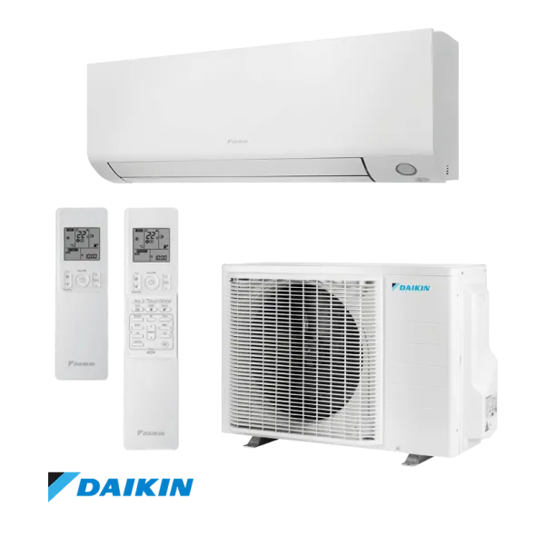 Инверторен климатик Daikin Perfera W FTXM25A + RXM25A, 9 000 BTU