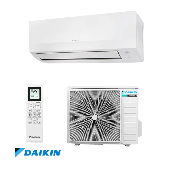 Инверторен климатик Daikin Sensira FTXC25E + RXC25E, 9 000 BTU