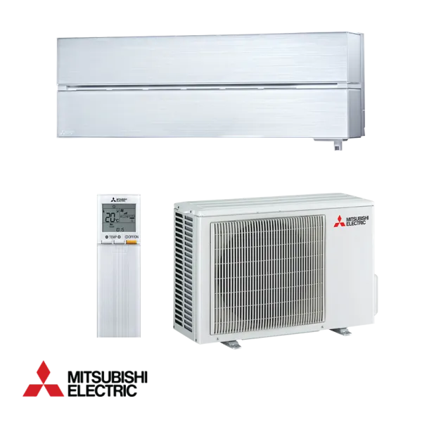 Хиперинверторен климатик Mitsubishi Electric MSZ-LN25VGV + MUZ-LN25VG - Pearl White, 9 000 BTU, Клас A+++/A+++, R32