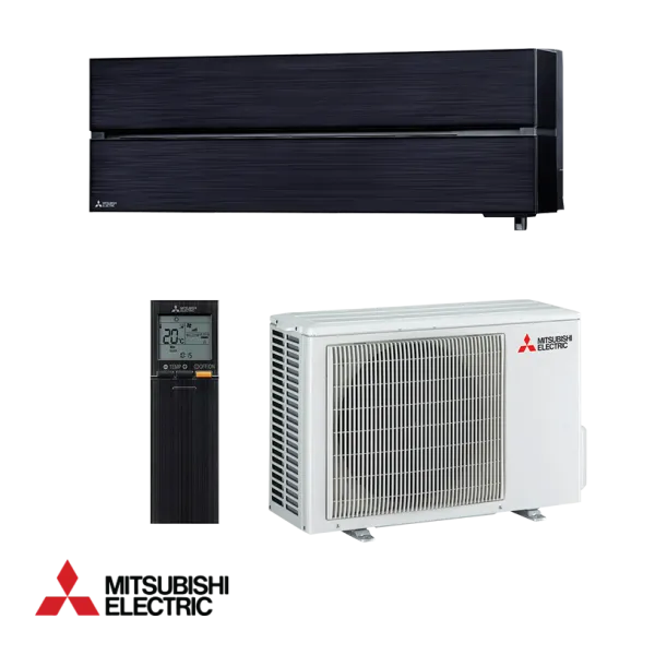 Хиперинверторен климатик Mitsubishi Electric MSZ-LN35VGB / MUZ-LN35VG –  Onyx Black, 12 000 BTU, A+++/A+++, R32