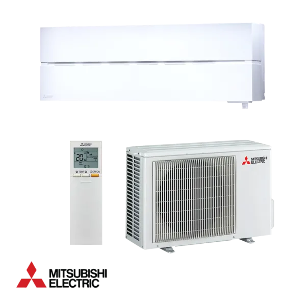 Хиперинверторен климатик Mitsubishi Electric MSZ-LN35VGW / MUZ-LN35VG – Natural White, 12 000 BTU, A+++/A+++, R32