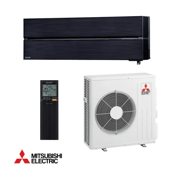 Хиперинверторен климатик Mitsubishi Electric MSZ-LN60VGB / MUZ-LN60VG –  Onyx Black, 21 000 BTU, A++/A++, R32