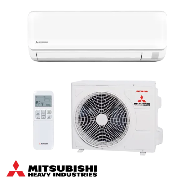 Инверторен климатик Mitsubishi Heavy Industries SRK25ZTL-W + SRC25ZTL-W, 9 000 BTU