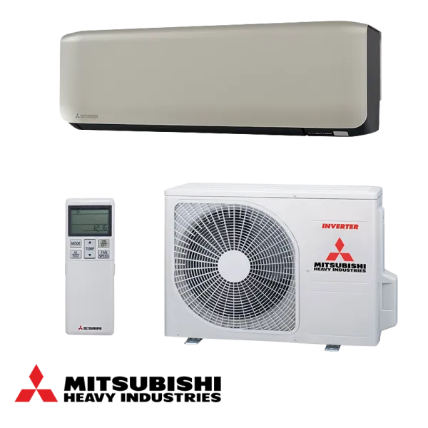 Инверторен климатик Mitsubishi Heavy Industries SRK35ZS-WFT + SRC35ZS-W, 12 000 BTU