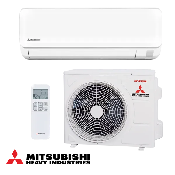 Инверторен климатик Mitsubishi Heavy Industries SRK71ZTL-W + SRC71ZTL-W, 24 000 BTU
