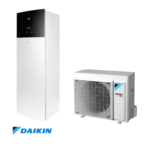 Нискотемпературна термопомпа с водосъдържател Daikin Altherma EHVX04S23E6V + ERGA04EV