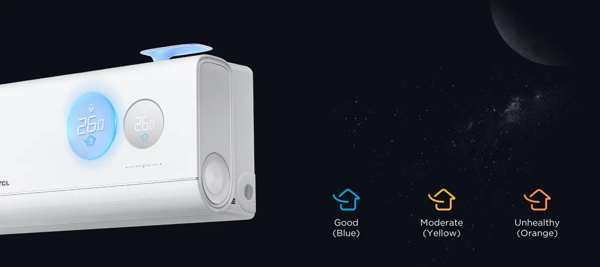 TVOC сензор и качество на въздуха