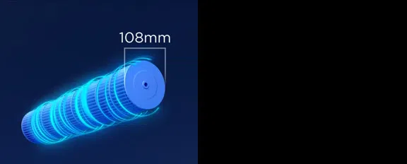 FreshIN 3.0 108мм вентилатор