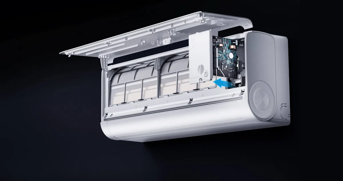 TCL VoxIN Smart Design Easy Maintenance лесна поддръжка