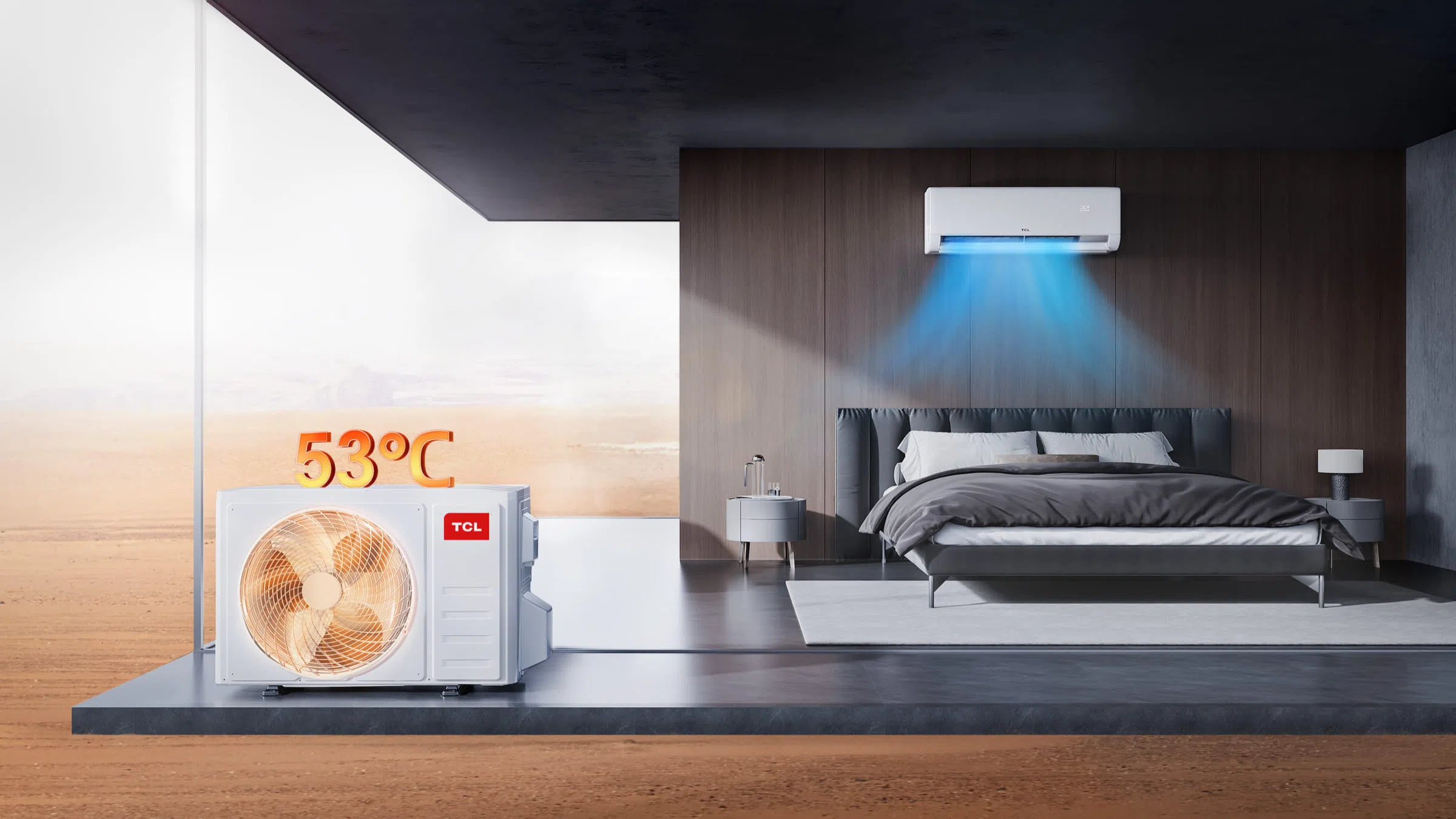 Работа при +53 градуса