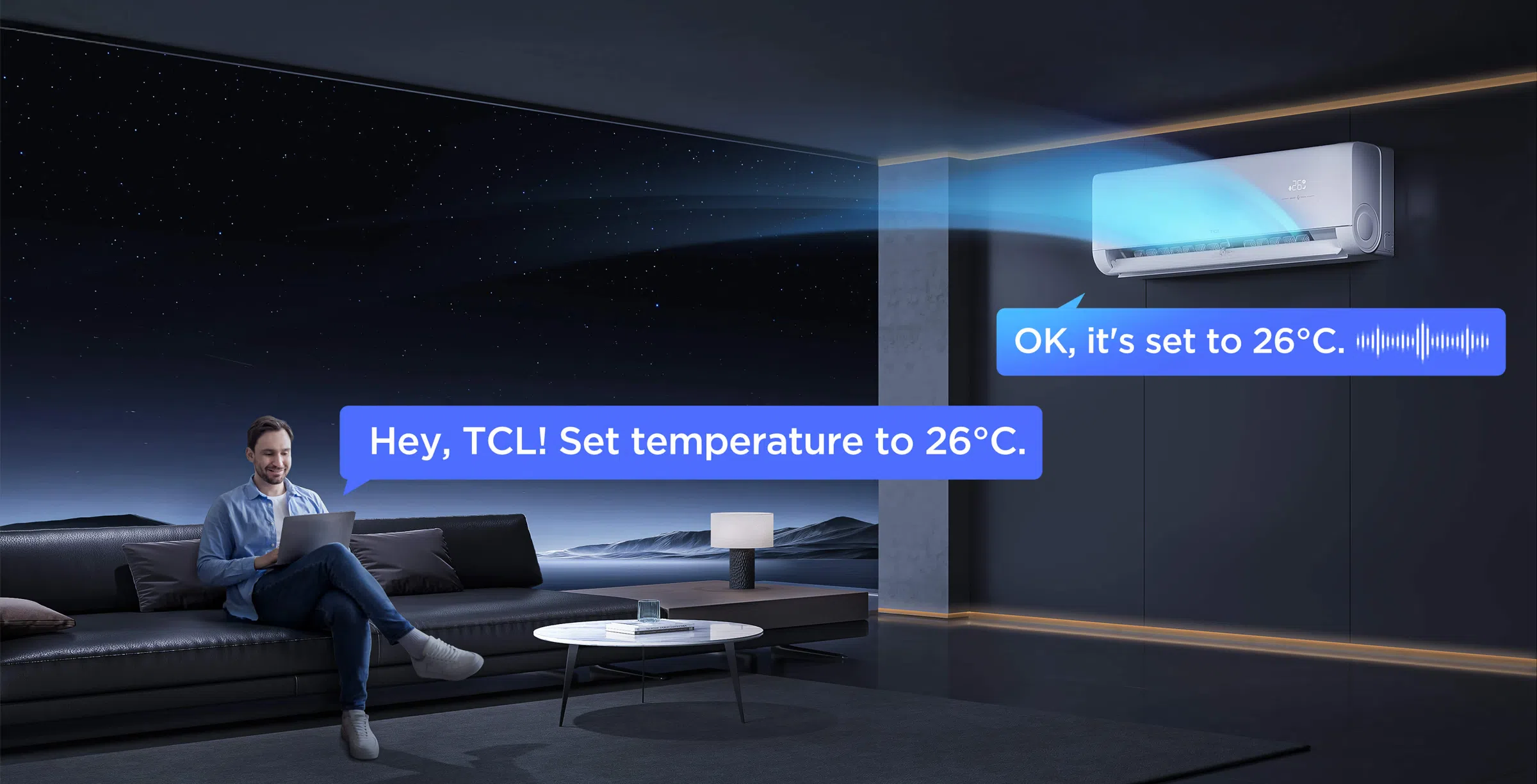 TCL VoxIN Smart Voice Control офлайн гласово управление