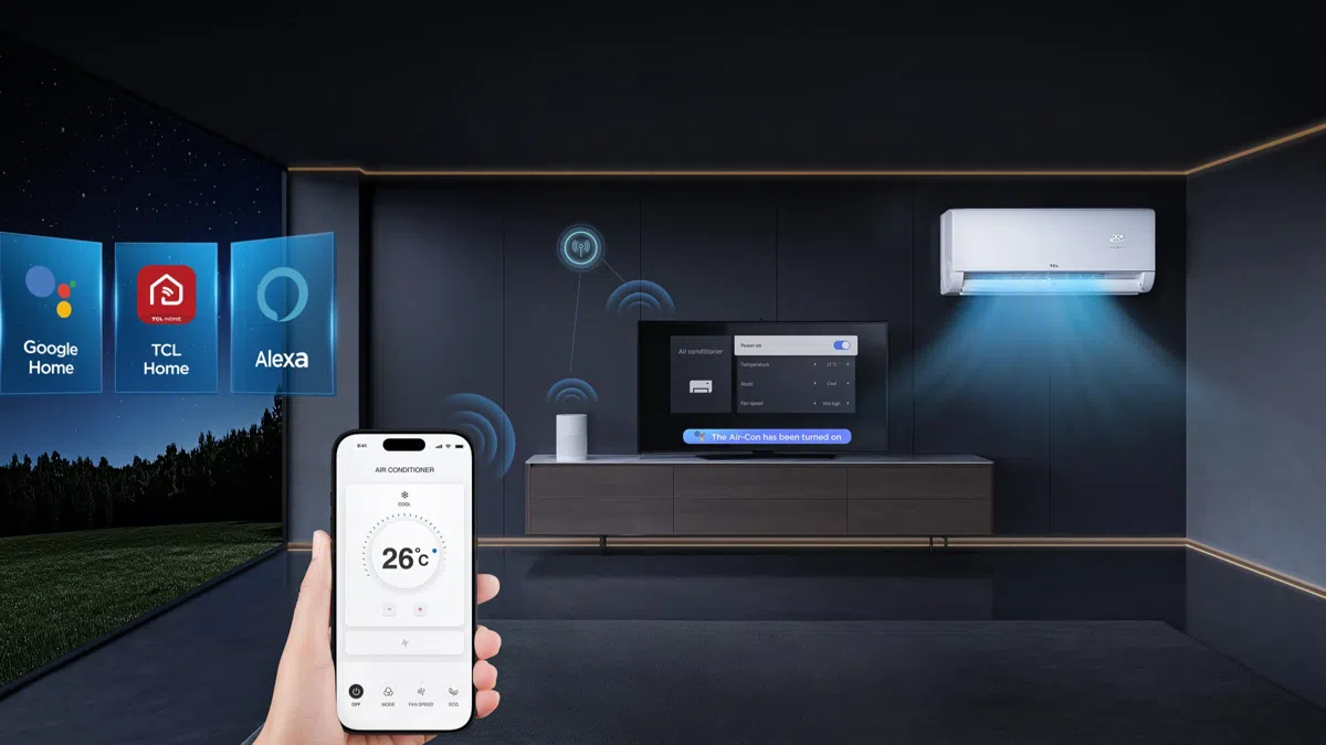 TCL VoxIN Smart APP Control TCL Home Google Assistant Alexa