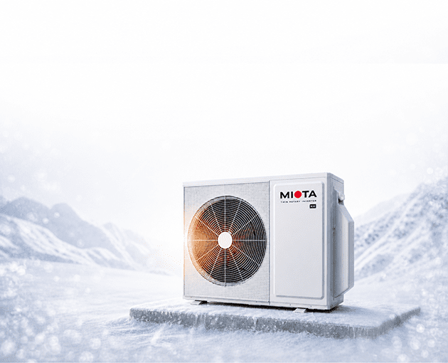 Miota Arctic2R Отопление при –30°C