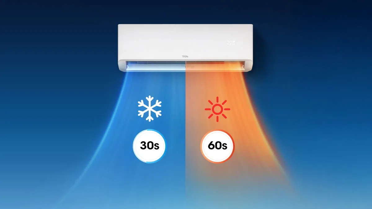 30s Fast Cooling & 60s Fast Heating