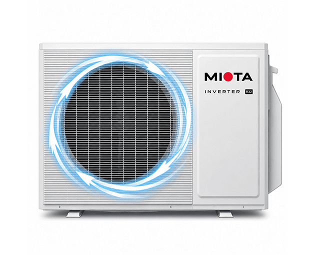 Miota Superforma 7-степенен контрол на външния вентилатор