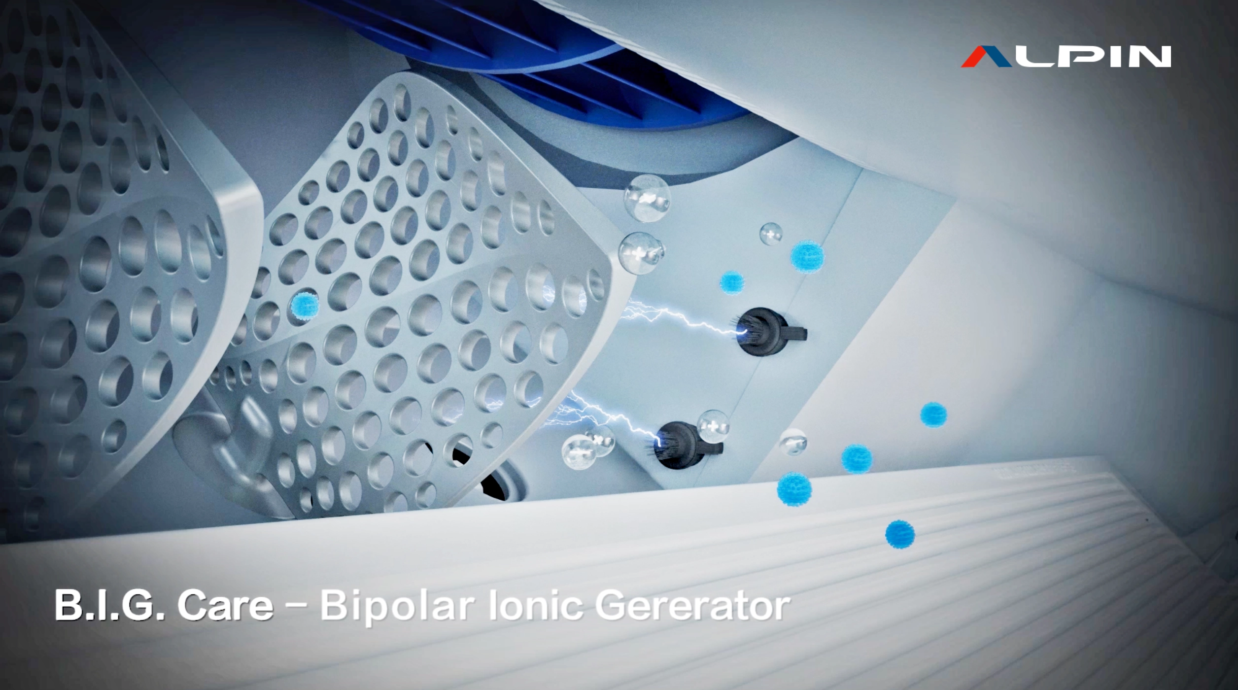 Alpin-Bipolar-Ionizer