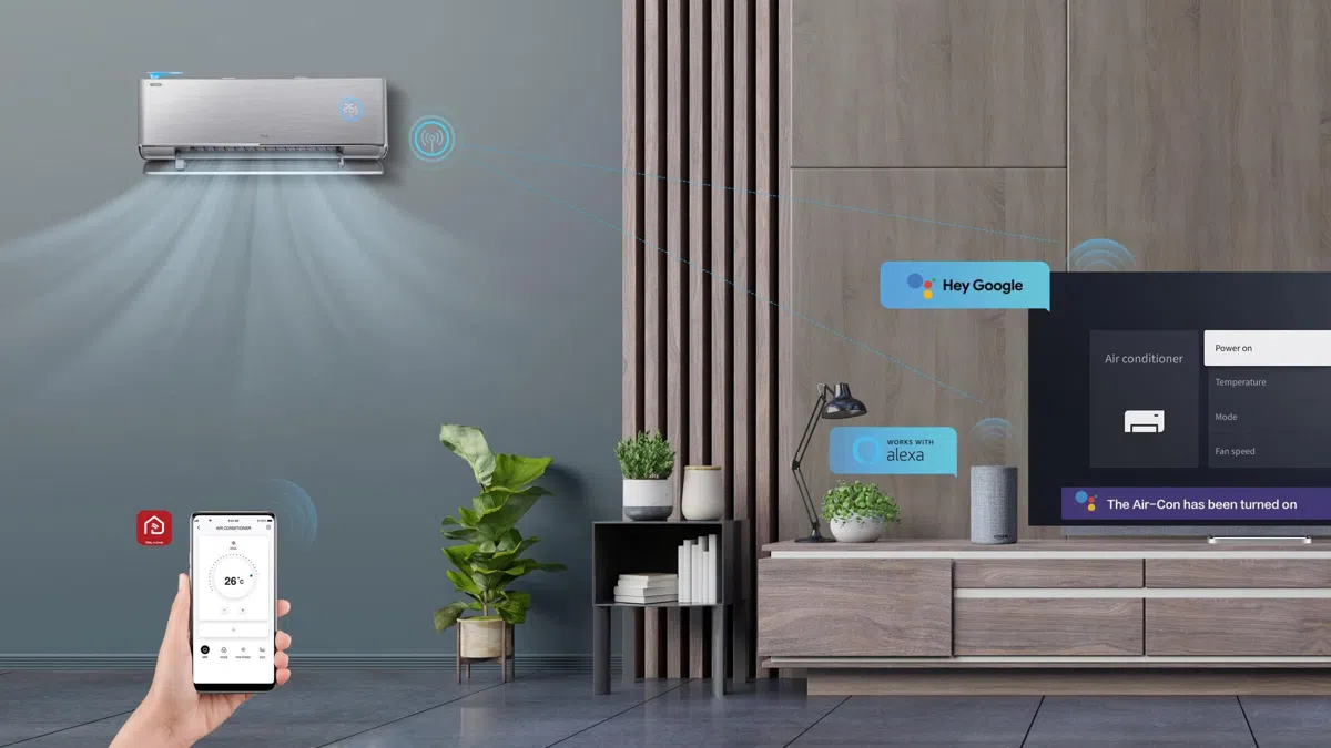 Интелигентни функции на TCL Серия FRESHIN