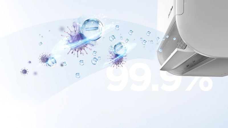 Midea Solstice Air Magic Plus чист въздух