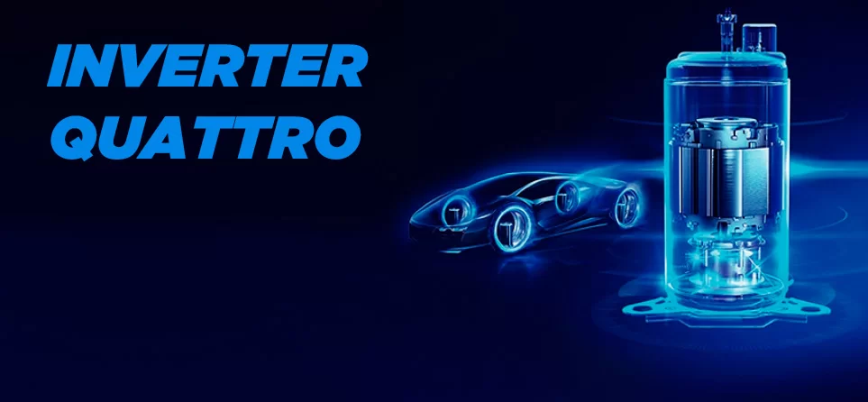 Midea Breezeless Quattro инвертор