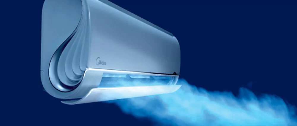 Midea Breezeless ефект