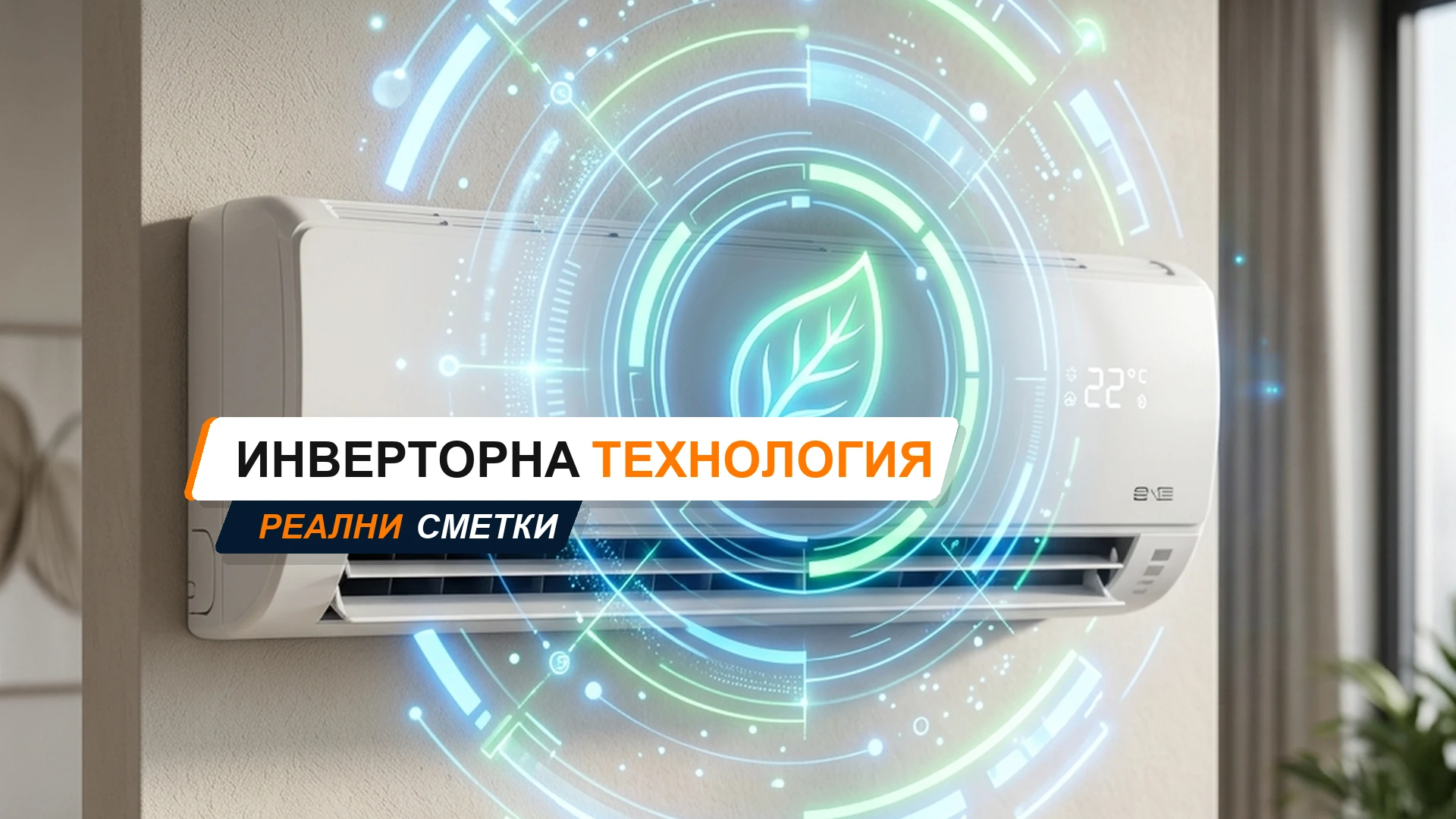 Енергийна ефективност и инверторна технология