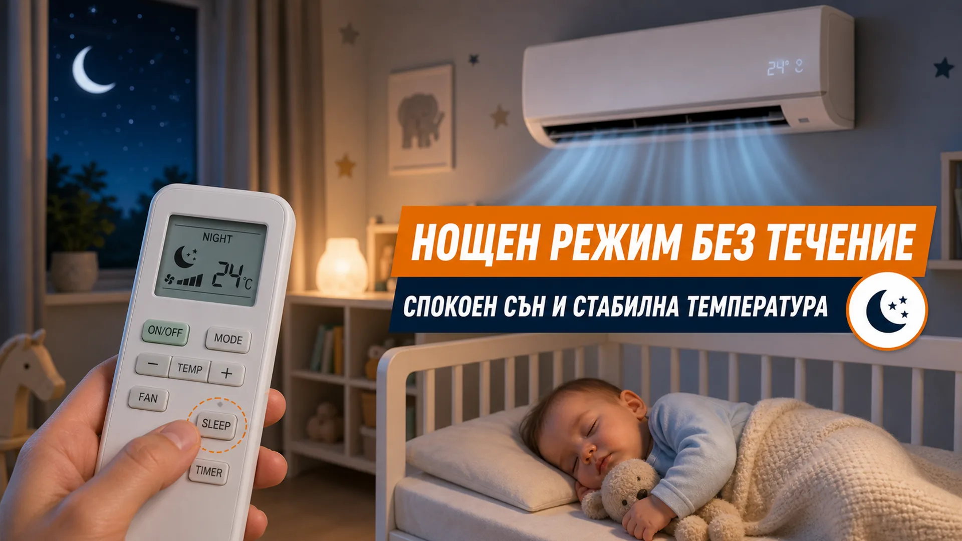 Кога да включиш щадящ режим и как да избегнеш сух въздух