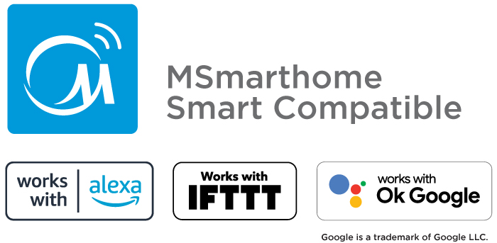 Midea Breezeless E MSmartHome Smart Compatible