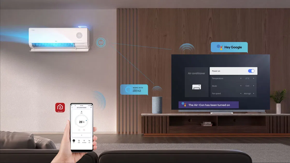 WIFI и смарт управление през TCL Home
