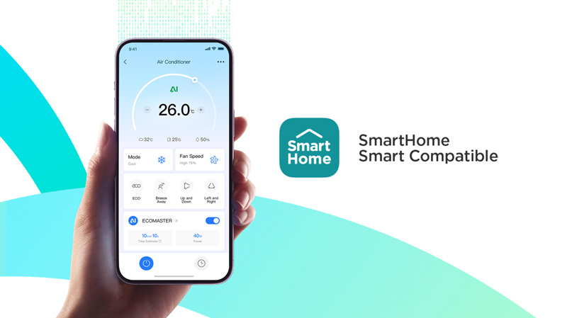 Midea Solstice SmartHome App и енергиен мониторинг