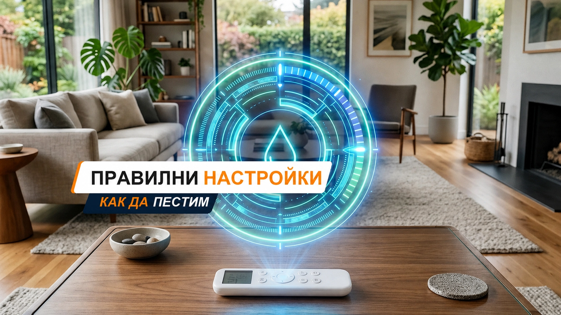 Смарт контрол и пестене на енергия