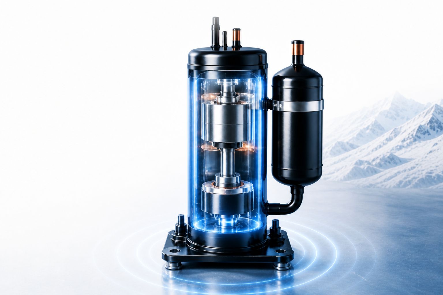 Miota Superforma Twin Rotary компресор