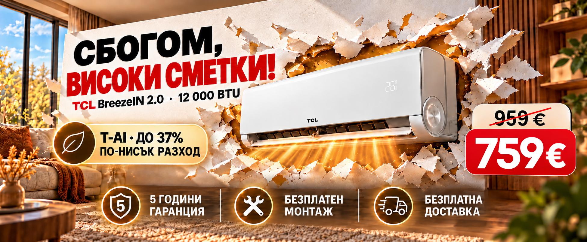 Климатици от AirComfort