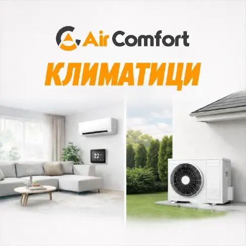 Климатици от AirComfort