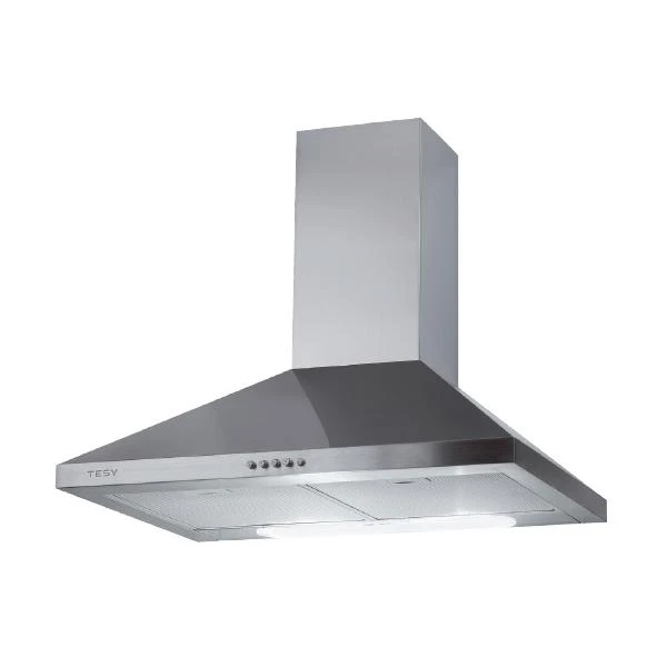 Абсорбатор TESY CH 301 1T 60 IX – каминен абсорбатор 60 см от неръждаема стомана 253 m³/h