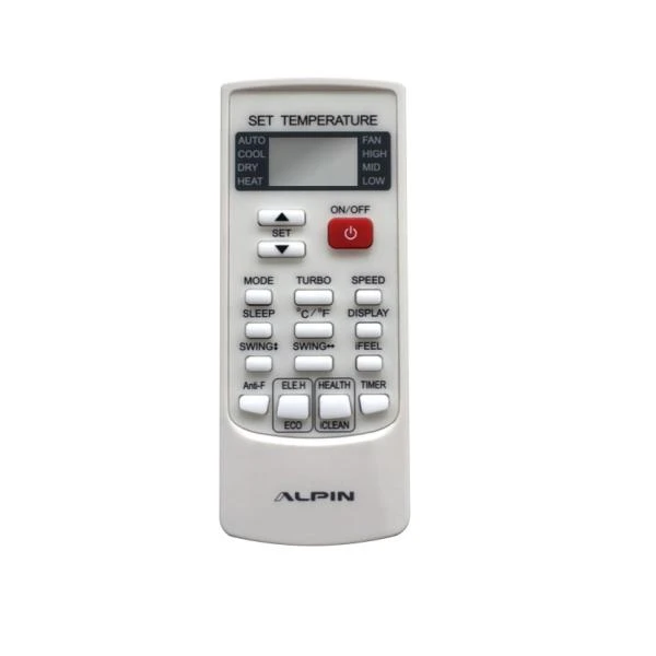 Инверторен климатик Alpin ASW-35AFA ALPHA, 12 000 BTU, А++/А+, R32