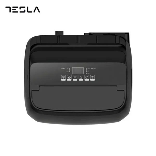 Мобилен климатик Tesla TTMYB-12CHW, Черен,  12 000 BTU, A/A+, WI-FI