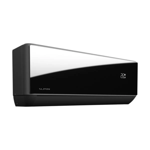 Хиперинверторен климатик  Alpin Black Nordic ASW-25KTNB, 9 000 BTU, A+++/A++, Wi-Fi