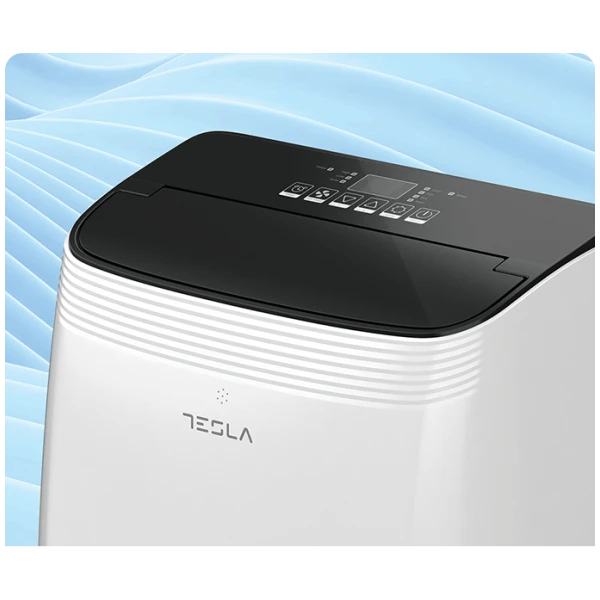 Мобилен климатик Tesla TTMYW-09CHW, 9 000 BTU, A/A+, WI-FI