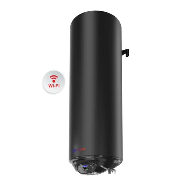 Вертикален бойлер ЕЛДОМ 80, 3.0 kW, емайлиран водосъдържател, Wi-Fi управление, WVF08039FEW-B
